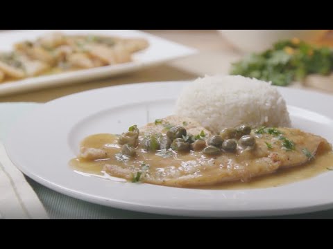 This pan-fried Dover sole with capers is the easiest comfort meal