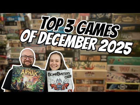 We had so much fun in December! - Game of the Month!