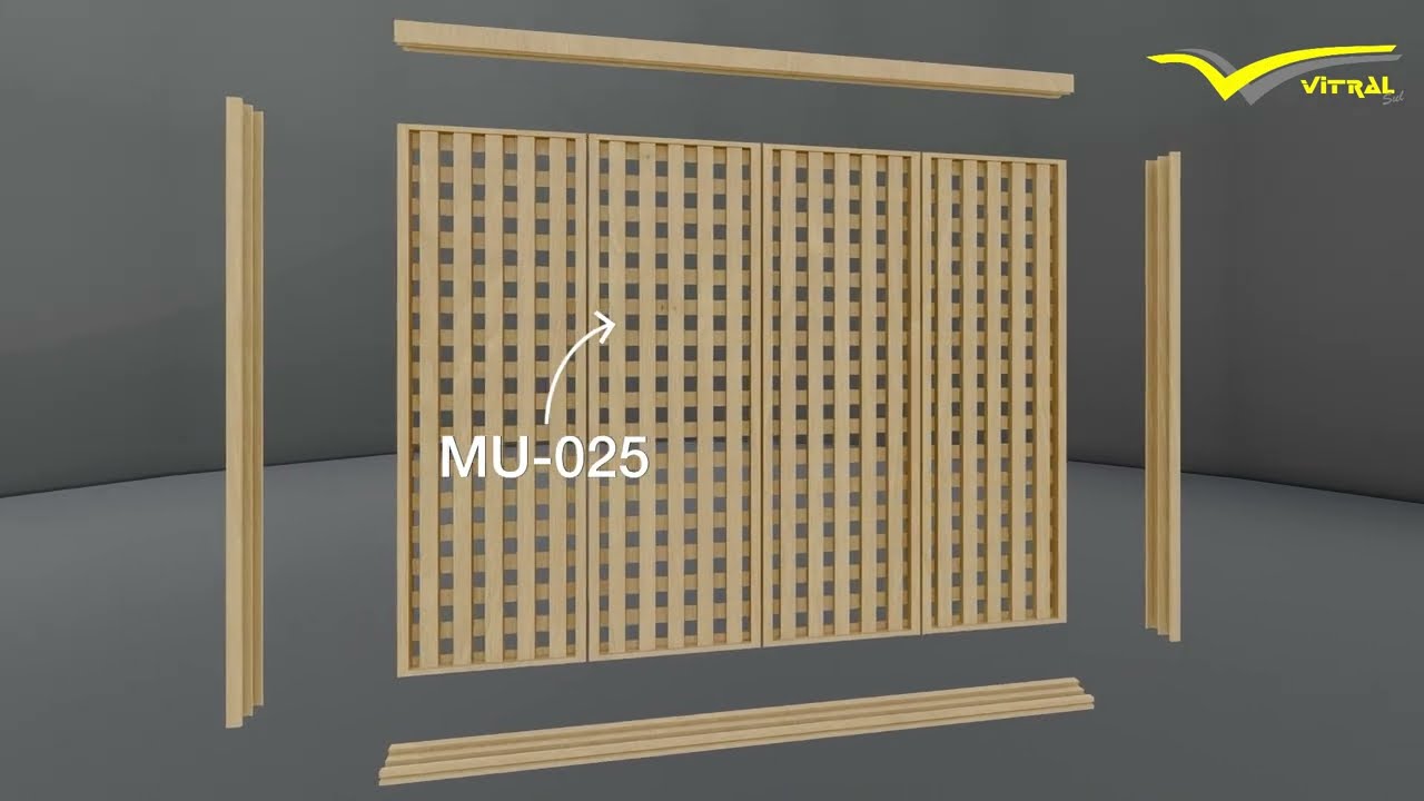 Como aplicar muxarabi em uma porta ou janela camarão