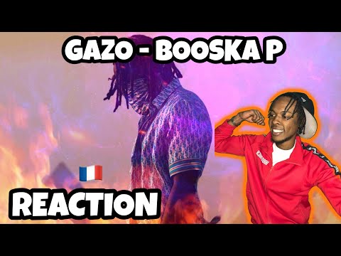 AMERICAN REACTS TO FRENCH RAP! Gazo | Freestyle Booska Poignard