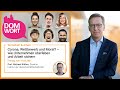 Corona, Wettbewerb und Moral: Prof. Michael Hüther im DomWort