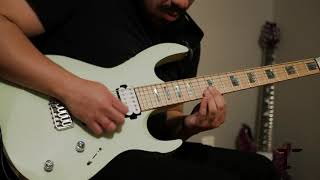 Tenome Guitar Cover: SikTh - Another Sinking Ship