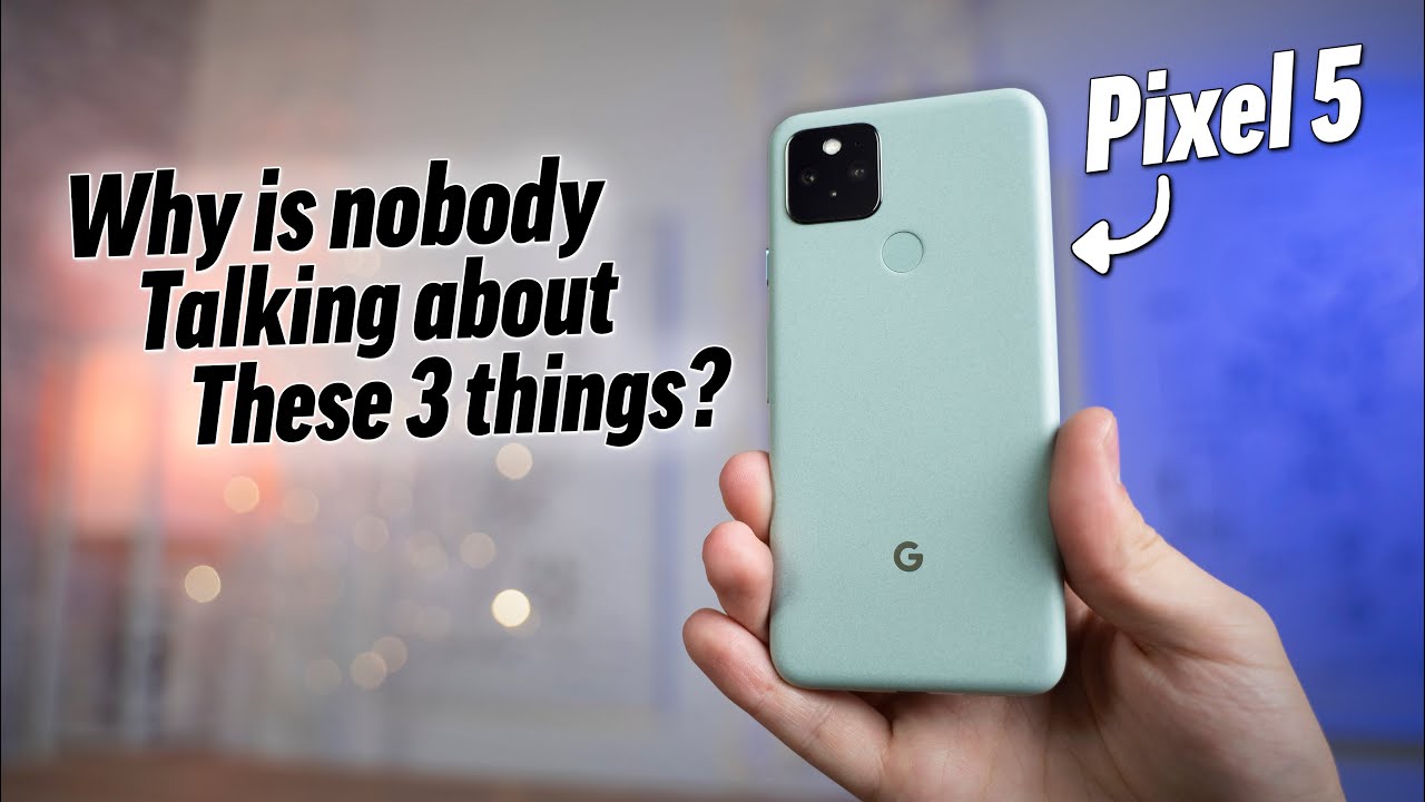 Pixel 5 Detailed Review - What They Aren't Telling You..