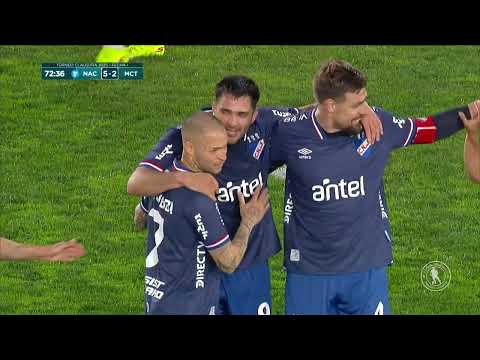 Nacional 5-2 Montevideo City Torque - Stage 1 - Clausura 2025