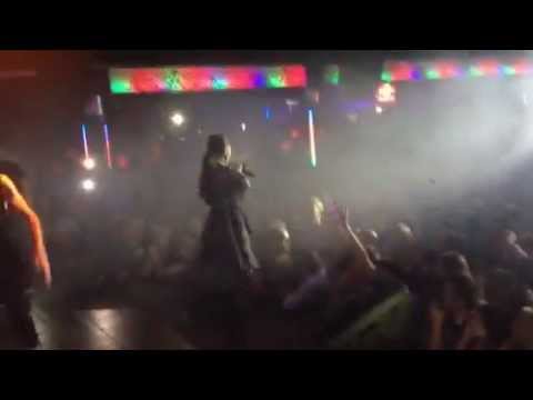 INNA pierwszy raz w polskim KLUBIE w DISCOPLEX A4 25.10.2014 !!!