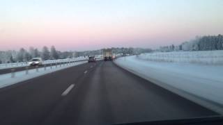 preview picture of video 'Driving from Stockholm to Örebrö'