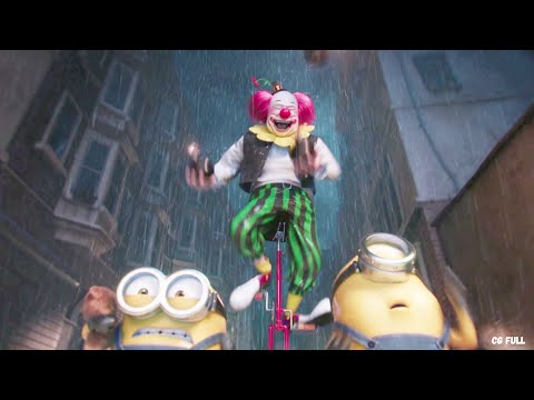 Villains Chasing Minions - Minions (2015) Hd
