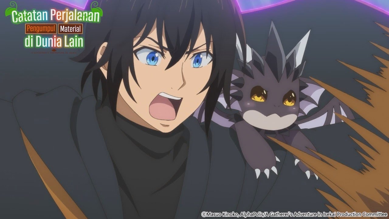 Saya menemukan daging monster #PengumpulMaterial #Highlight