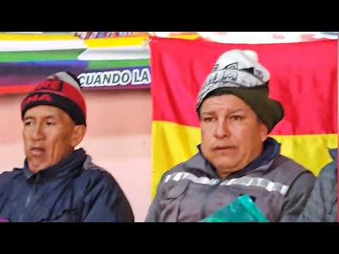 Federación Departamentalde Trabajadores Campesinos de Pueblos Indígenas Originarios de Chuquisaca .