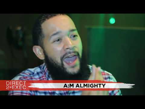 A:M Almighty Performs at Direct 2 Exec Atlanta 10/6/17 - Bigga Rankin
