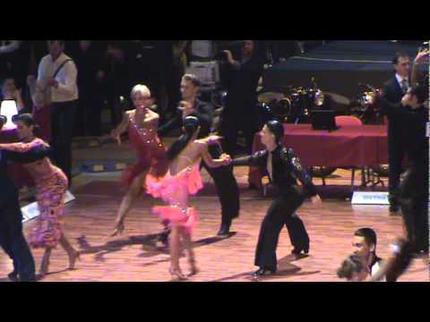 Grand Slam Latin 2011: Kirill Kartavtsev - Evgenia Golikova - Samba 2. Round