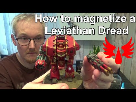 How to Magnetise a Leviathan Dreadnought Weapons