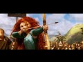 Princesses Merida Archery Scene Brave Movie