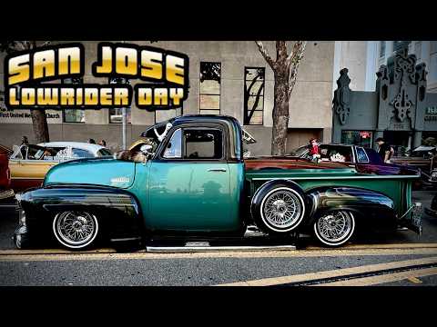 SAN JOSE LOWRIDER DAY CAR SHOW! | San Jose,CA