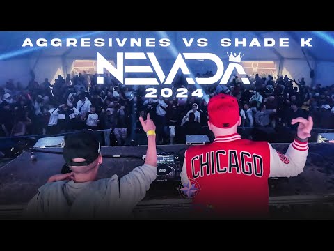 AGGRESIVNES vs SHADE K @ NEVADA 2024 (Sesión Breakbeat En Directo)