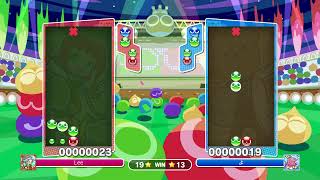 国体に向けて練習する！ ぷよぷよeスポーツSwitch