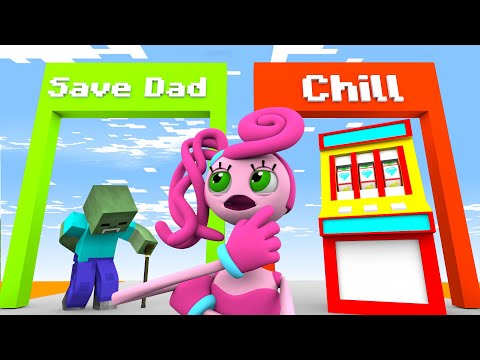 Monster School: SQUID GAME DESTINY Run Challenge & DANCE HEROBRINE - Minecraft Animation