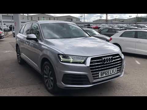 Approved Used Audi Q7 S Line 3.0 TDI - Crewe Audi