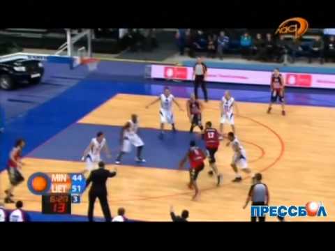 Баскетбол. Минск-2006 — Летувос Ритас