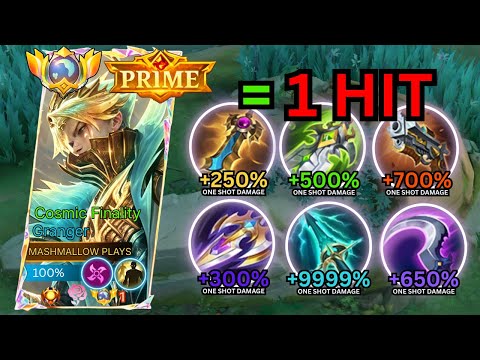 GRANGER NEW META 1 HIT BUILD FOR SOLO RANKED! 100% BROKEN! (MUST TRY) ~ BUILD TOP 1 GLOBAL GRANGER