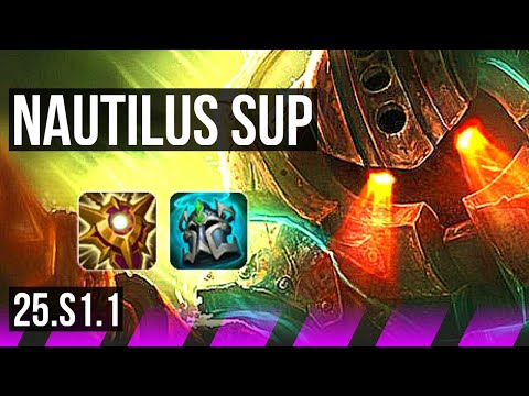 NAUTILUS & Tristana vs SETT & Lux (SUP) | NA Grandmaster | 25.S1.1