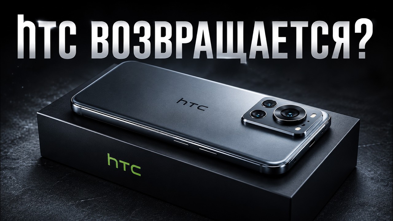 Новый HTC унизит Xiaomi и Samsung! Такого никто не ожидал…