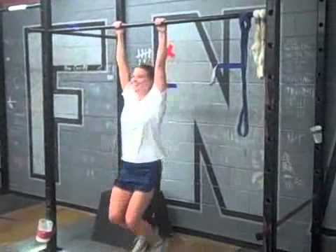 110508 CFNA - Melissa's 1st, 2nd & 3rd Pull-up.flv