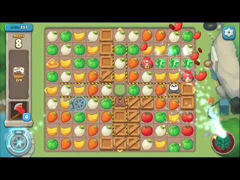 We Bare Bears match3 repairs level 257