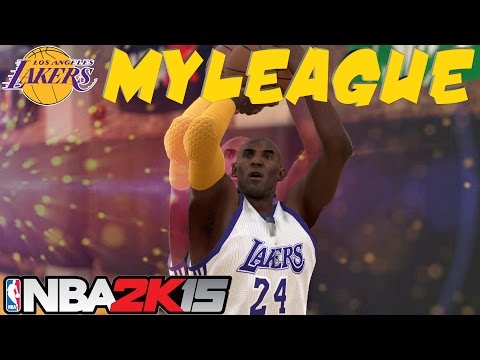 NBA 2K15 MyLeague Mode Ep.9 -  Los Angeles Lakers -  Kobe's Revenge on Dwight Howard! Trade Robbery!