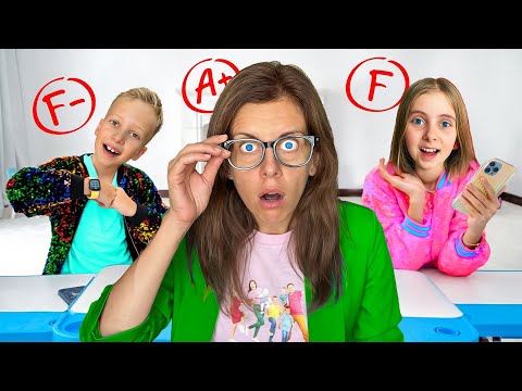 Partea 2 🎓 Am terminat ȘCOALA MELIMI în 24 de ORE ⏰