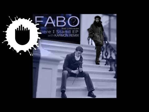 Fabo feat. Lostcause - Where I Stand (Karmon Radio Edit) (Cover Art)