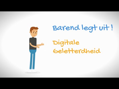 Barend Legt Uit - Digitale Geletterdheid