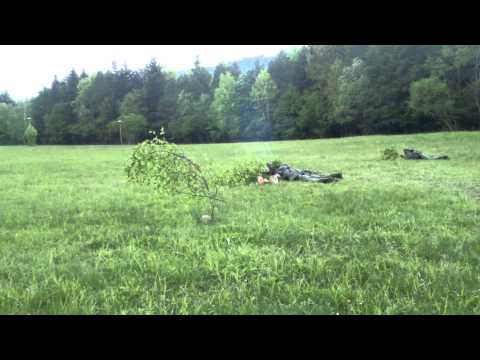 Ukážka bojov na Dukla , Vyšní Komárnik Noc Múzeí