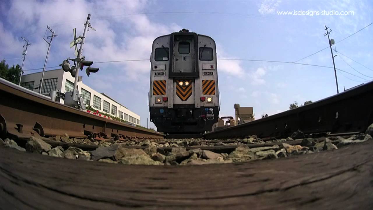 Run Over by Amtrak