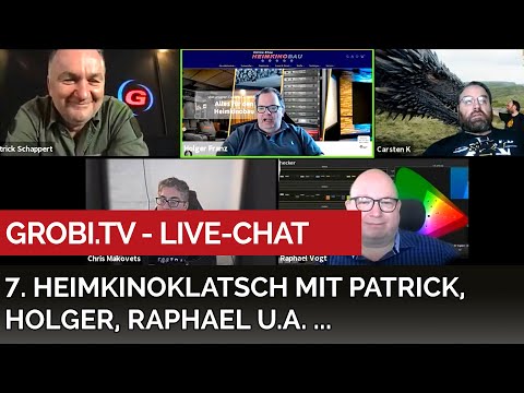 7. Heimkinoklatsch mit Holger und Patrick - Ihr fragt, wir antworten #heimkinobau #heimkino #grobitv