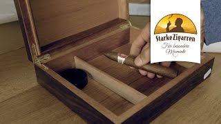 Einen Humidor in Betrieb nehmen | StarkeZigarren.de