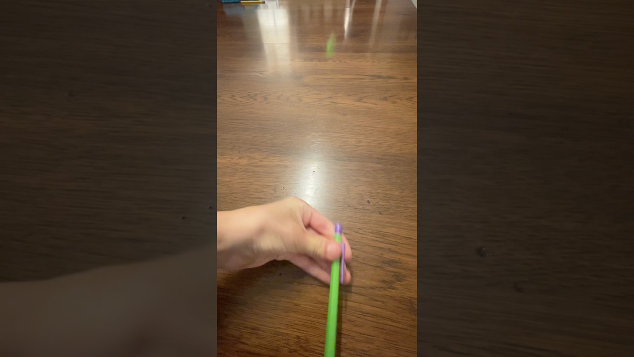 How to turn a mechanical pencil into a weapon! #diy #craft  ￼