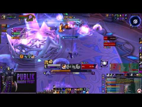 Heroic Nighthold - Grand Magistrix Elisande Shadow Priest PoV