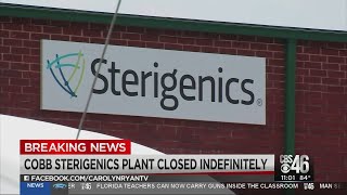 Cobb County Sterigenics plant closed indefinitely