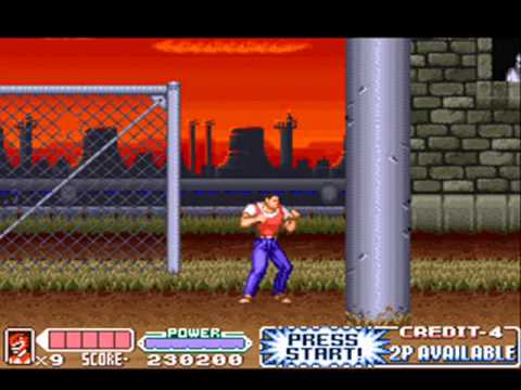 Mighty Morphin Power Rangers The Movie - Playthrough