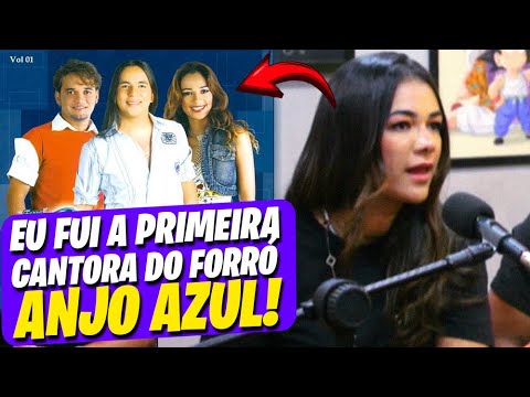 Rachel Costa fala como inicou a banda ANJO AZUL com Berg Rabelo em 2006!!