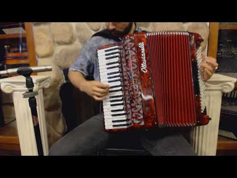 OTTAPRINIIHFI - Fiero Ottavianelli Principessa II Piano Accordion LMMH 41 120 $4499