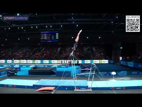 Christina Zwicker. 2025 European Championships. Qual/TF. UB