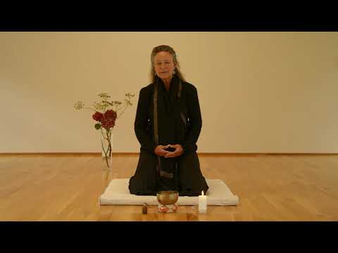 Anleitung zur Goldener Faden Meditation mit Annette Kaiser