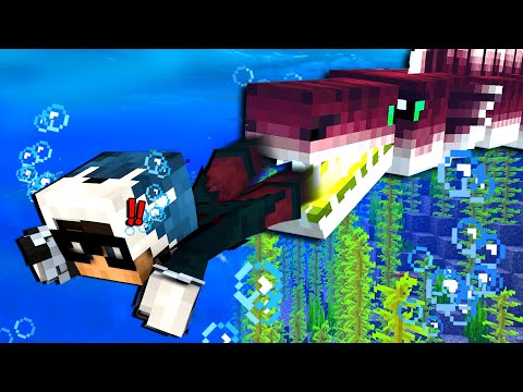 IL SERPENTE GIGANTE MI HA MANGIATO - MINECRAFT ITA