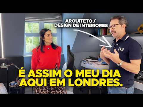 This Brazilian is successful in his field here in LONDON!