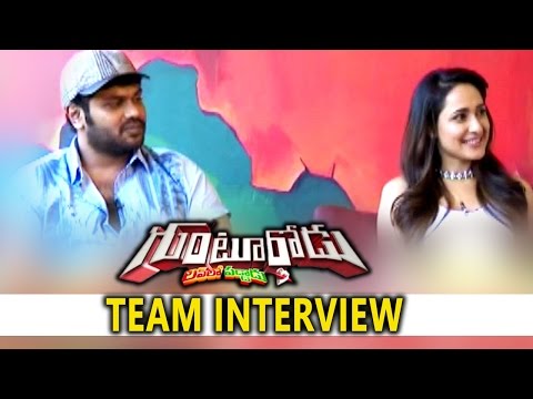 Gunturodu Movie Team Interview || Manchu Manoj, Pragya Jaiswal