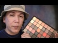 Inglot's 40-color NEUTRAL Palette 