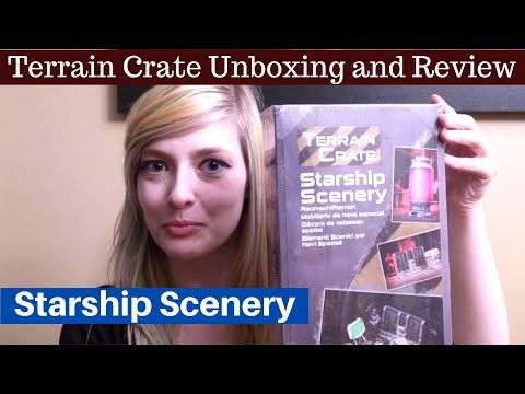 Terrain Crate Series - Spaceship Scenery by Mantic Games