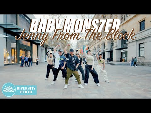 [DANCE IN PUBLIC / ONE TAKE] BABYMONSTER - Jenny from the Block Dance Cover 댄스커버 | Australia